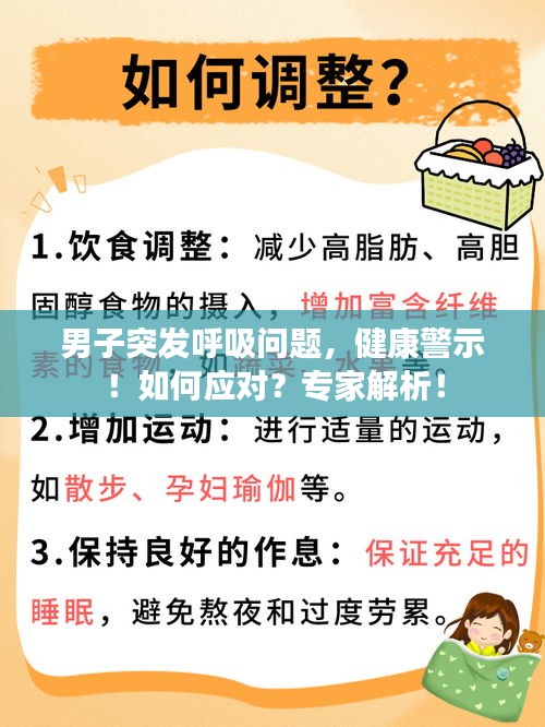 男子突发呼吸问题，健康警示！如何应对？专家解析！
