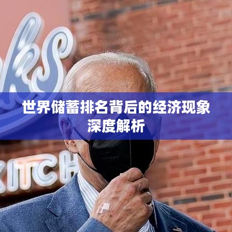 世界储蓄排名背后的经济现象深度解析
