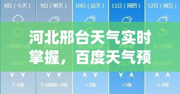 河北邢台天气实时掌握，百度天气预报助你轻松了解天气变化