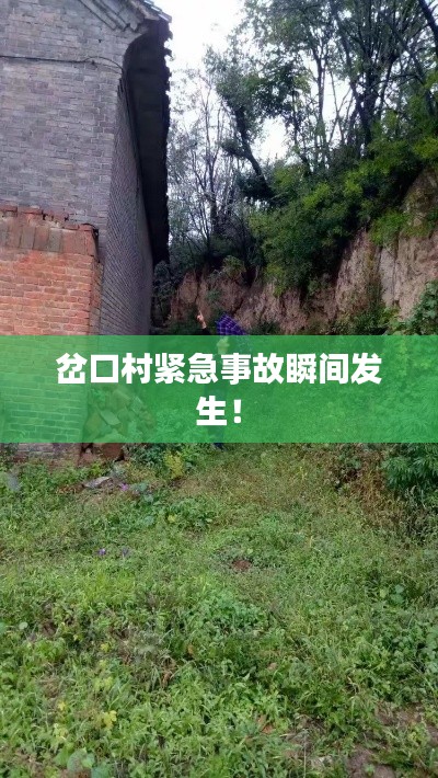 岔口村紧急事故瞬间发生！