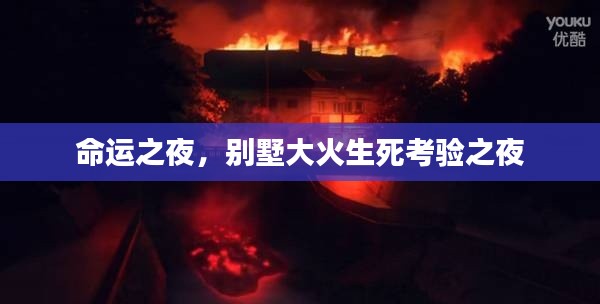 命运之夜，别墅大火生死考验之夜