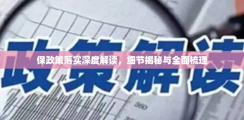保政策落实深度解读，细节揭秘与全面梳理