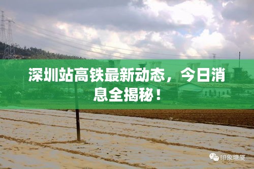 深圳站高铁最新动态，今日消息全揭秘！