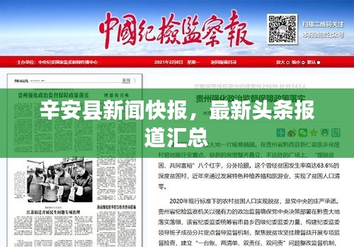 辛安县新闻快报，最新头条报道汇总