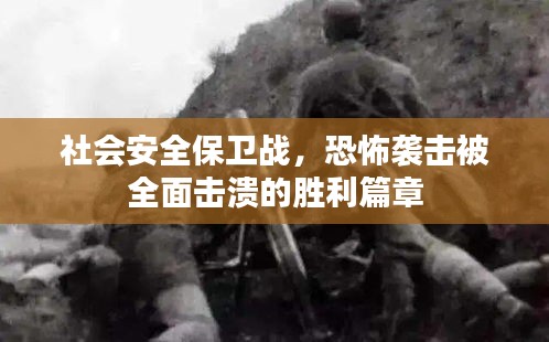 社会安全保卫战，恐怖袭击被全面击溃的胜利篇章