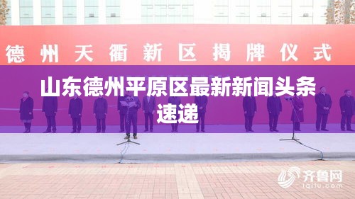山东德州平原区最新新闻头条速递