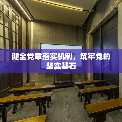 健全党章落实机制，筑牢党的坚实基石