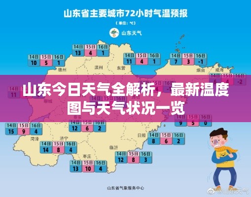 山东今日天气全解析，最新温度图与天气状况一览