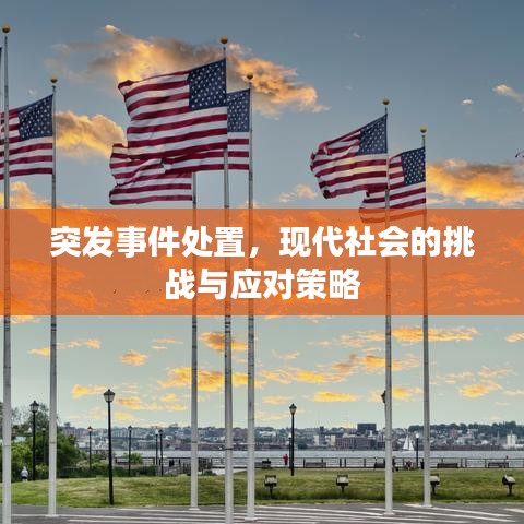 突发事件处置，现代社会的挑战与应对策略