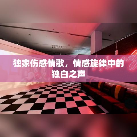 独家伤感情歌，情感旋律中的独白之声