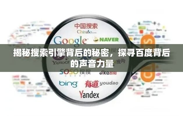 揭秘搜索引擎背后的秘密，探寻百度背后的声音力量