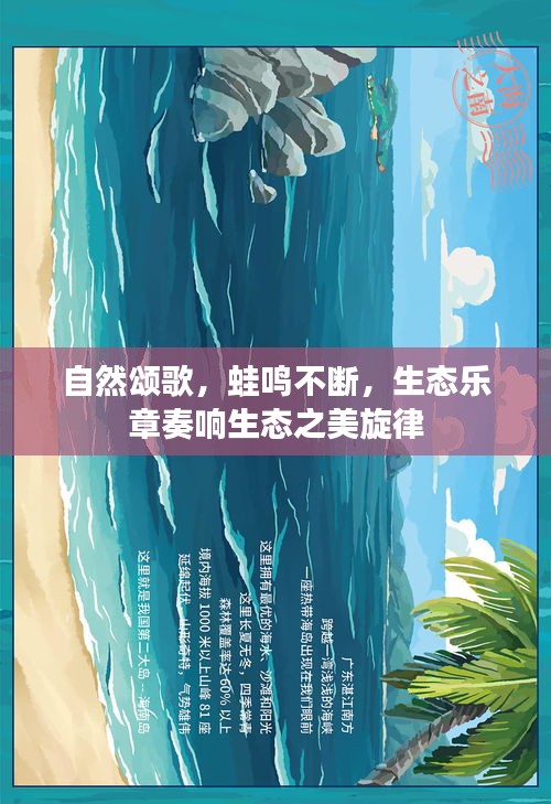 自然颂歌，蛙鸣不断，生态乐章奏响生态之美旋律